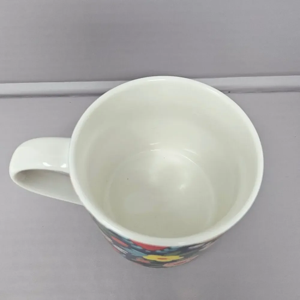 Coco & Lola Coffee Cup Multicolored Floral Mug